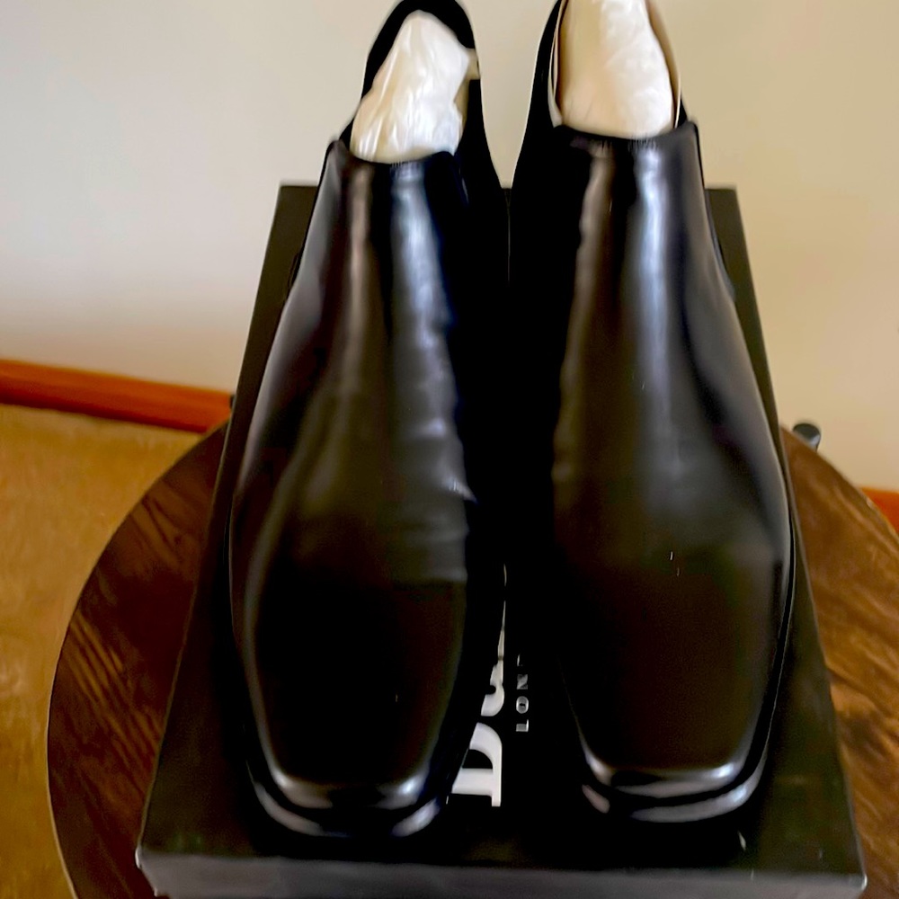 Men’s Dune London Short Dress Boots Size 10